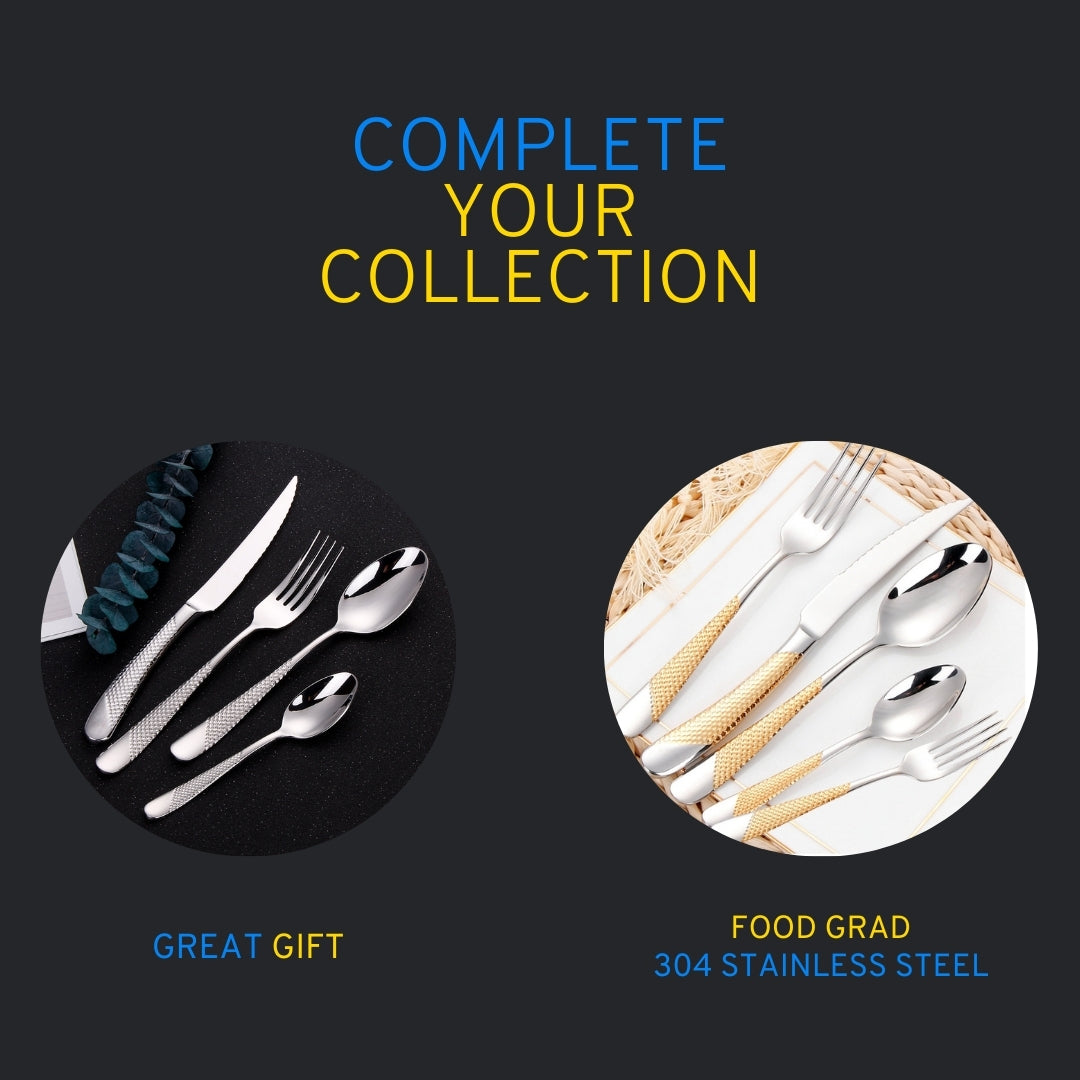 SIGNATURE Luxury Cutlery: Elegance for Every Occasion