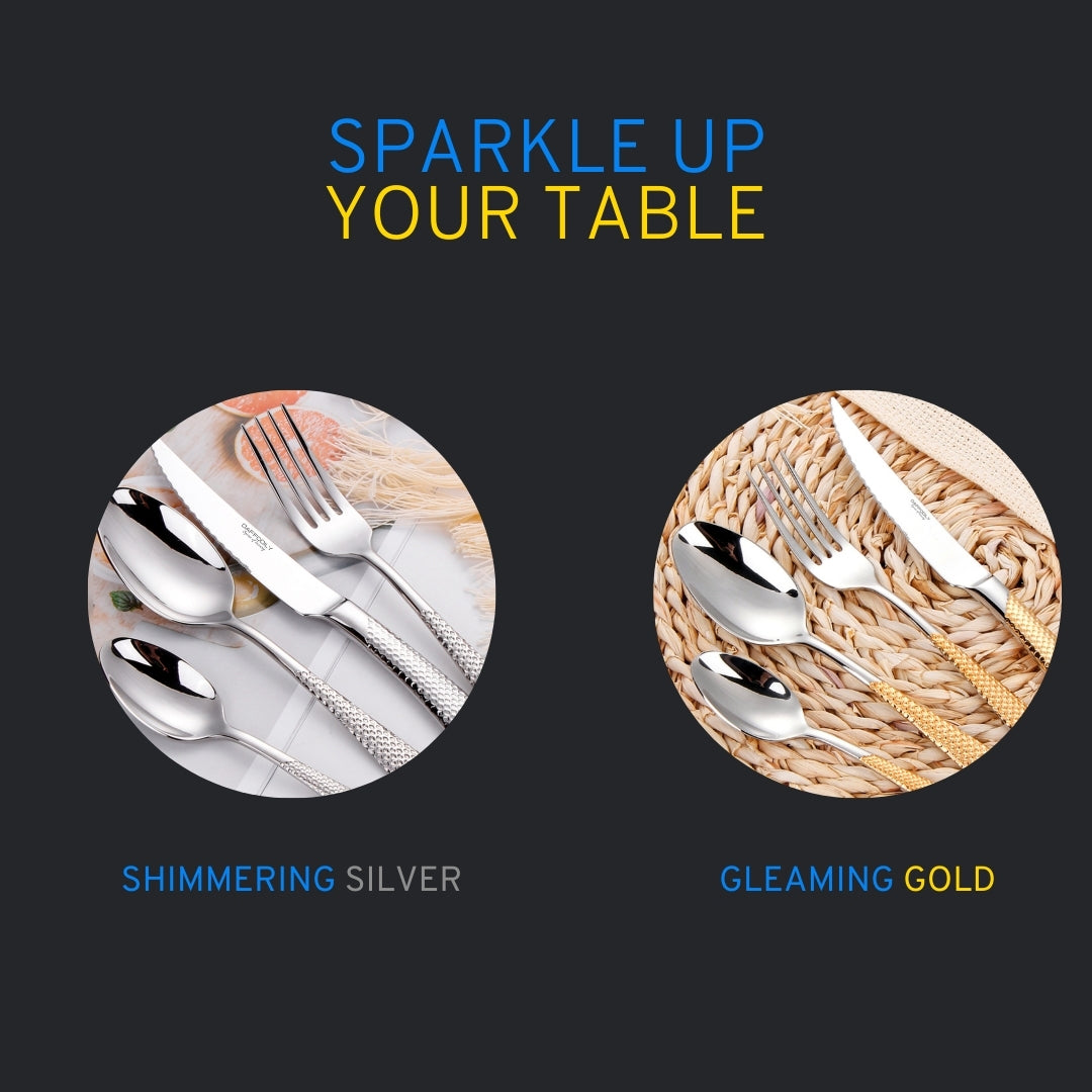 SIGNATURE Luxury Cutlery: Elegance for Every Occasion