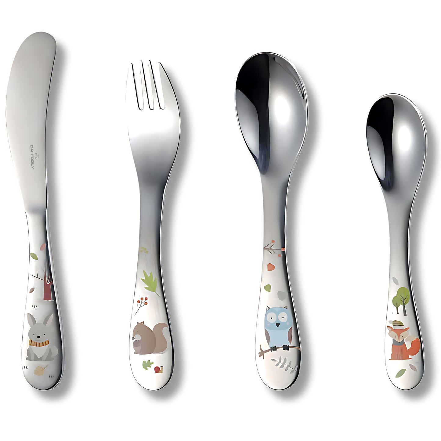 Kids Cutlery Set - 18/ 10 Stainless steel