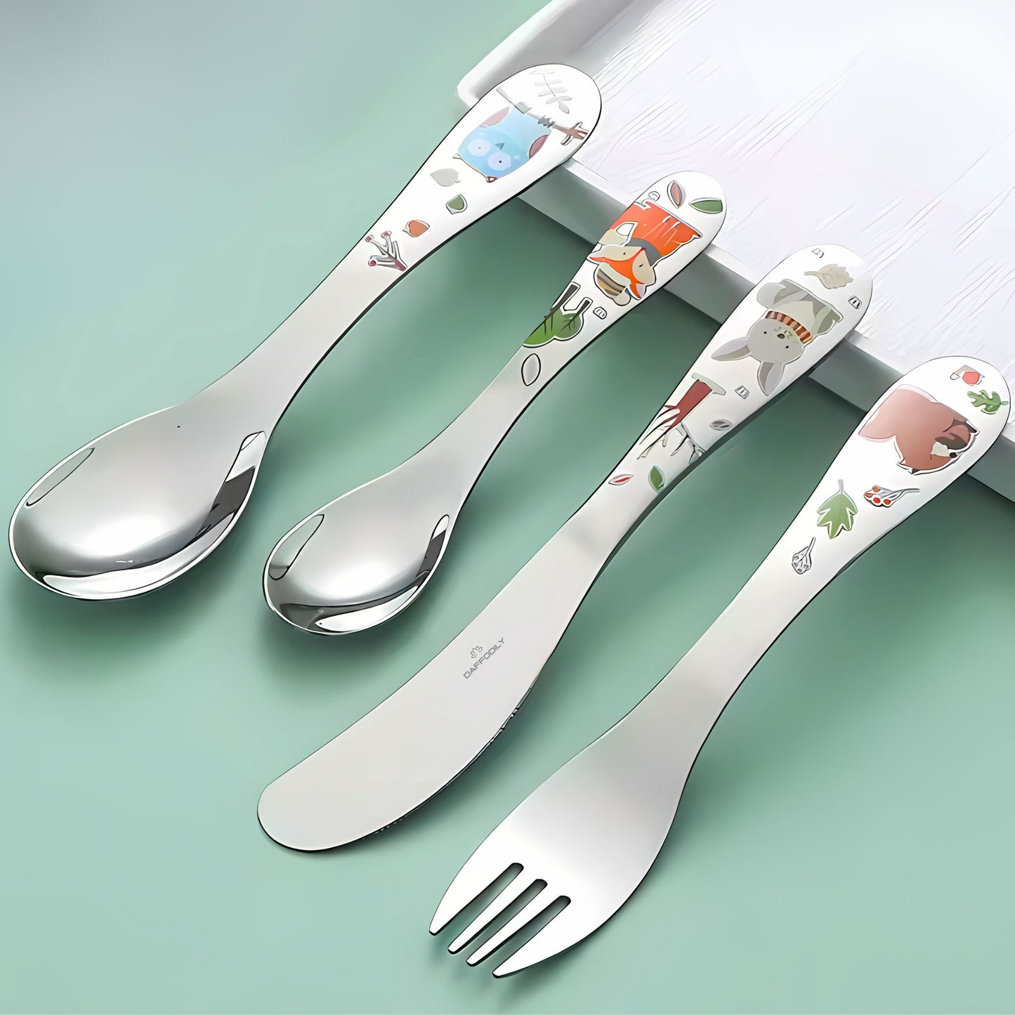 Kids Cutlery Set - 18/ 10 Stainless steel