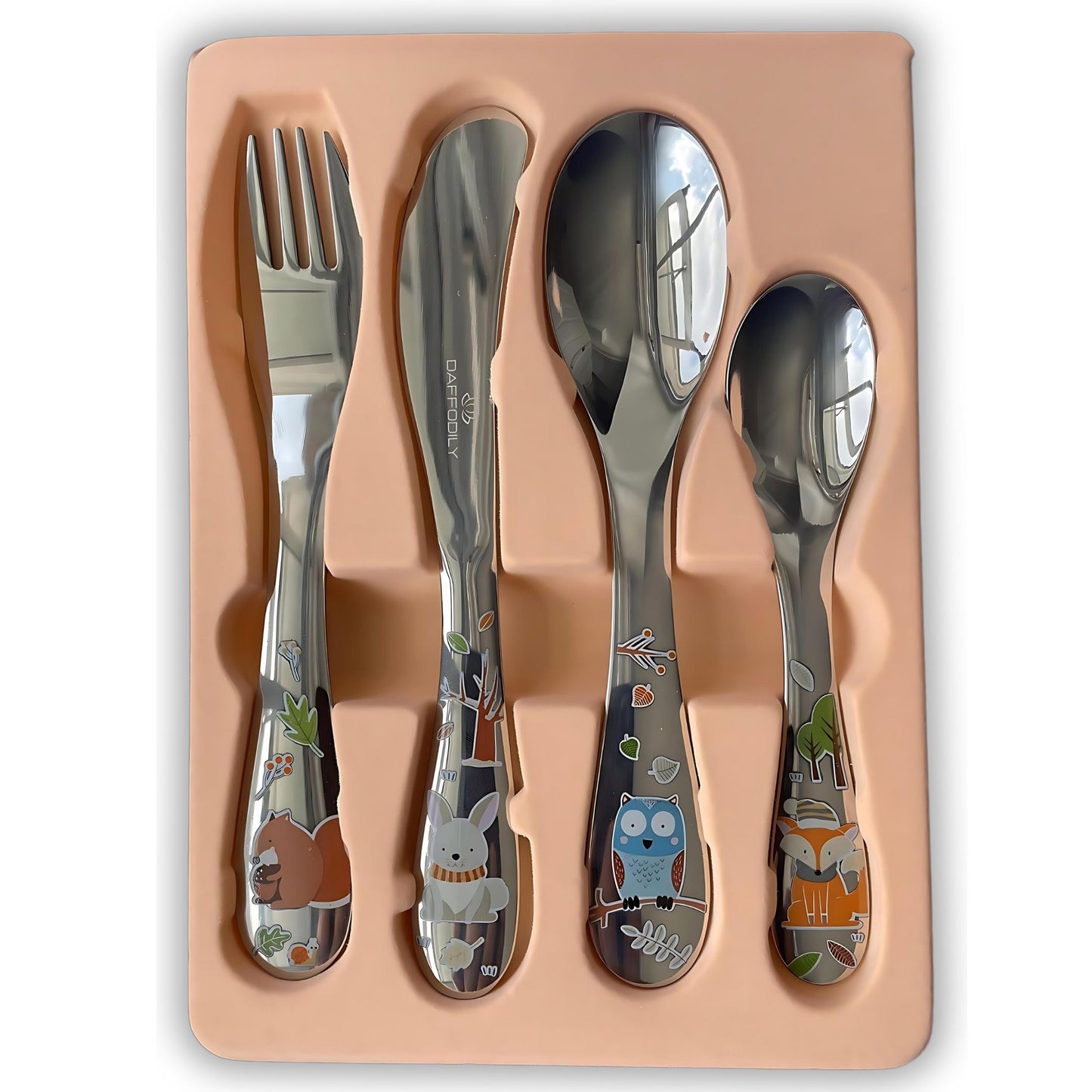 Kids Cutlery Set - 18/ 10 Stainless steel